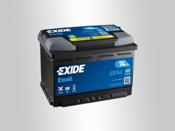 AKUMULATOR 12V 74AH D+ 680A EXIDE EXCELL