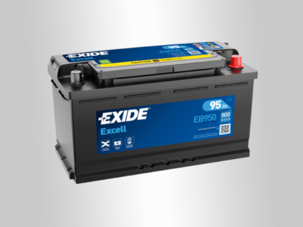 AKUMULATOR 12V 95AH D+ 800A EXIDE EXCELL