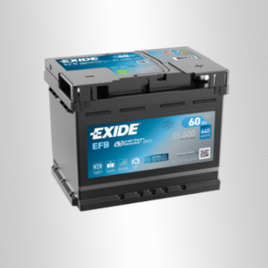 AKUMULATOR 12V 60AH D+ EFB EXIDE