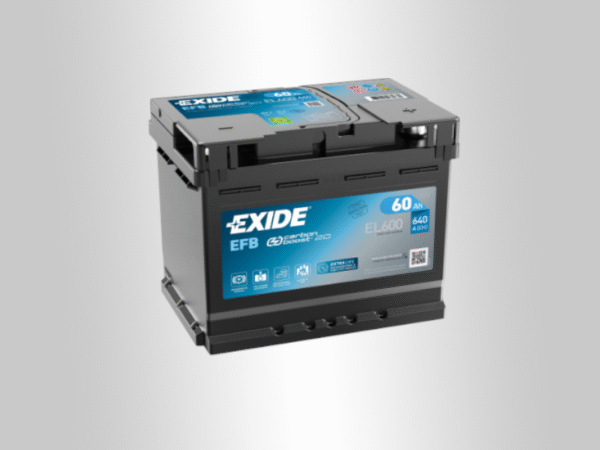 AKUMULATOR 12V 60AH D+ EFB EXIDE