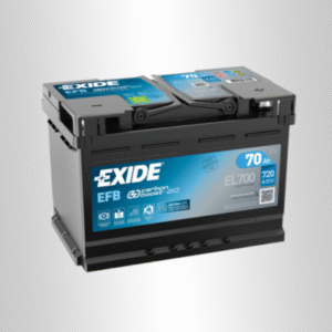 AKUMULATOR 12V 70AH D+ EFB EXIDE