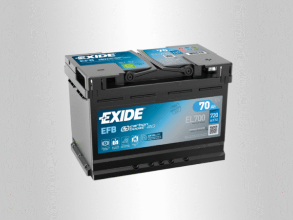 AKUMULATOR 12V 70AH D+ EFB EXIDE