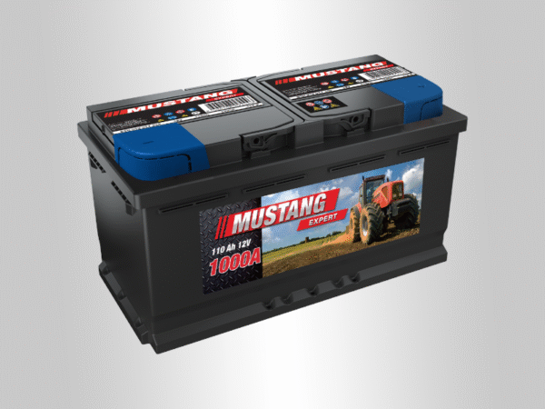 AKUMULATOR 12V 110AH D+ 1000A MUSTANG