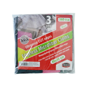 Mikrofiber krpa ultrasonic 3 kom PRAXIS - 4217