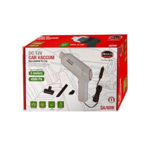 Usisivac za auto DC 12V 5A/60W 3m PRAXIS