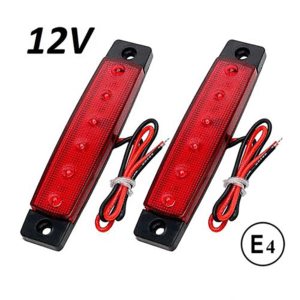 LED GABARIT 12V CRVENI 76049