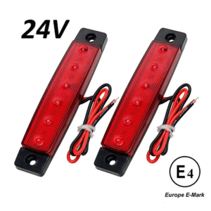 Led Gabarit 24V Crveni 76052