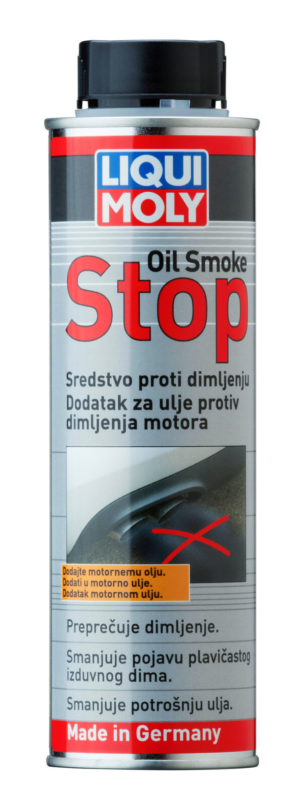 Oil Smoke Stop 300ml – Aditiv za sprečavanje crnog dima iz auspuha