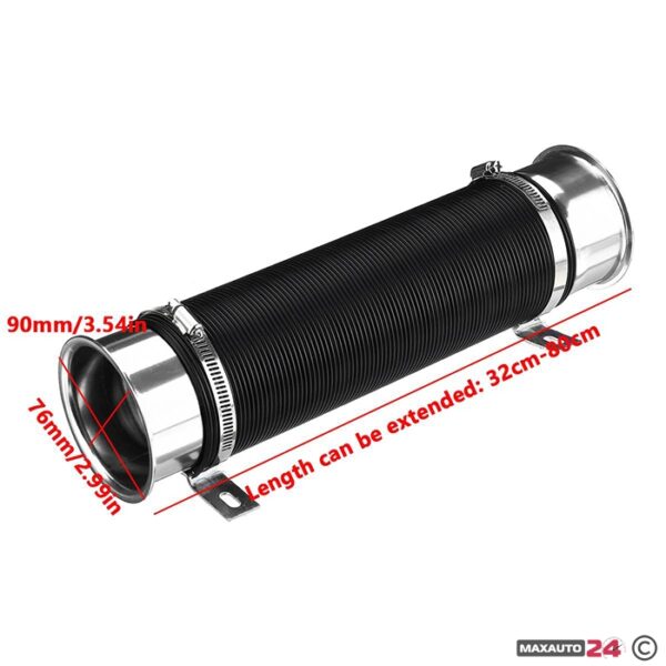 Fleksibilno crevo za vazdušni filter 2101 – Plavo - Слика 2