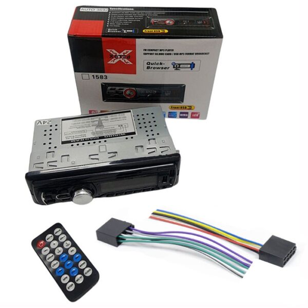 Auto Radio 75069/1586 - Image 3