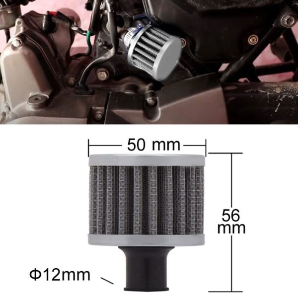 Sportski filter za motor – 1109 Hrom - Слика 2
