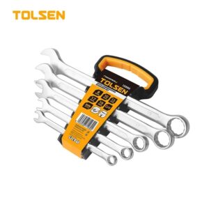 TOLSEN set kombinovanih ključeva 5/1 8-19mm