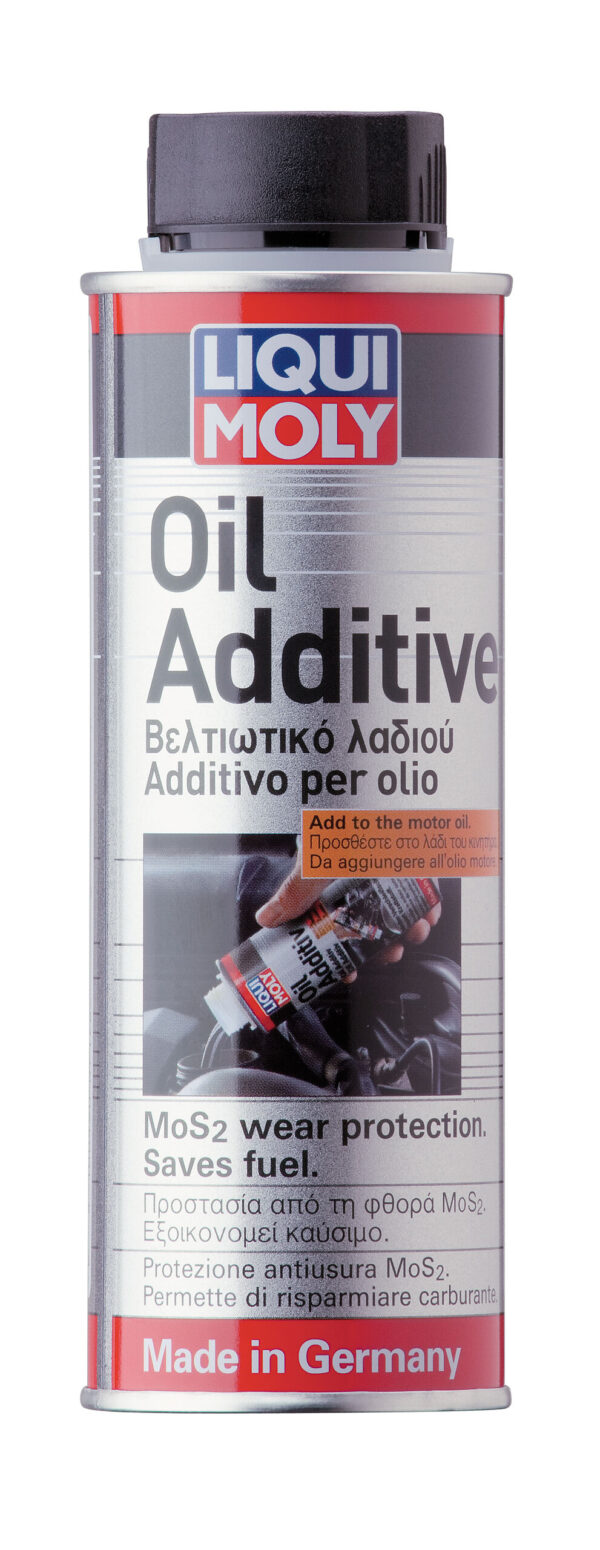 Oil aditiv 200ml – Aditiv sa MoS-2 za novo ulje