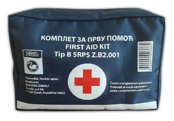 Auto apoteka Niva tip B