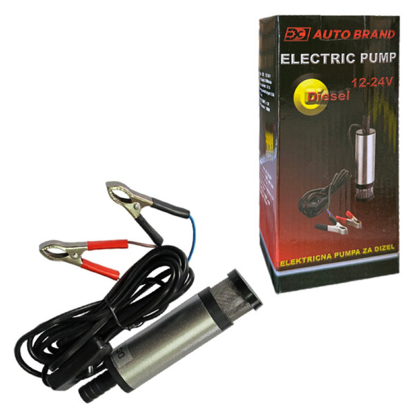 ELEKTRICNA PUMPA ULJA 12/24V AB70269