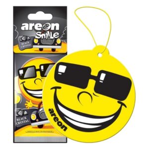 AREON SMILE BLACK CRYSTAL