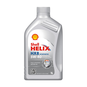 SHELL HELIX HX8 5W40 1L