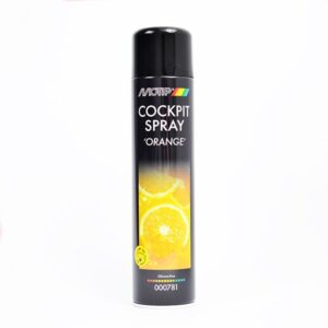 KOKPIT SPREJ 600ml / 000781 miris oranž