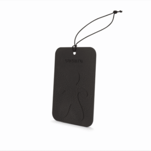 SCENTED CARD Air Freshener - BLACK - CEDAR WOOD 291198
