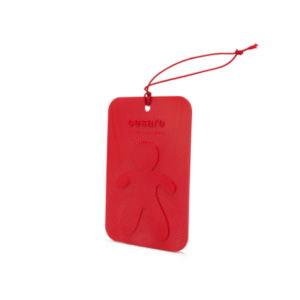 SCENTED CARD Air Freshener - RED - PEPPERMINT 291228