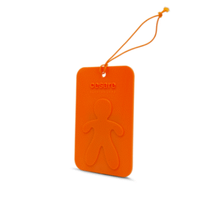 SCENTED CARD Air Freshener - ORANGE - ENERGY 291211