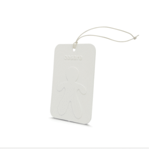 SCENTED CARD Air Freshener - WHITE - FRESH AIR 291181