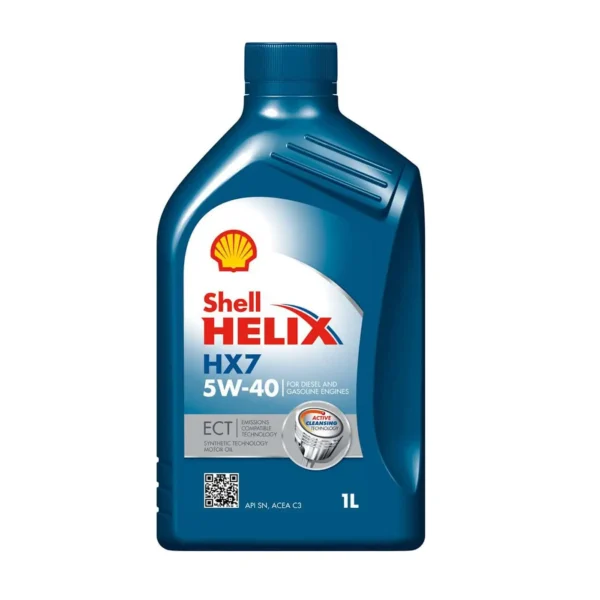 SHELL HELIX HX7 5W40 1L