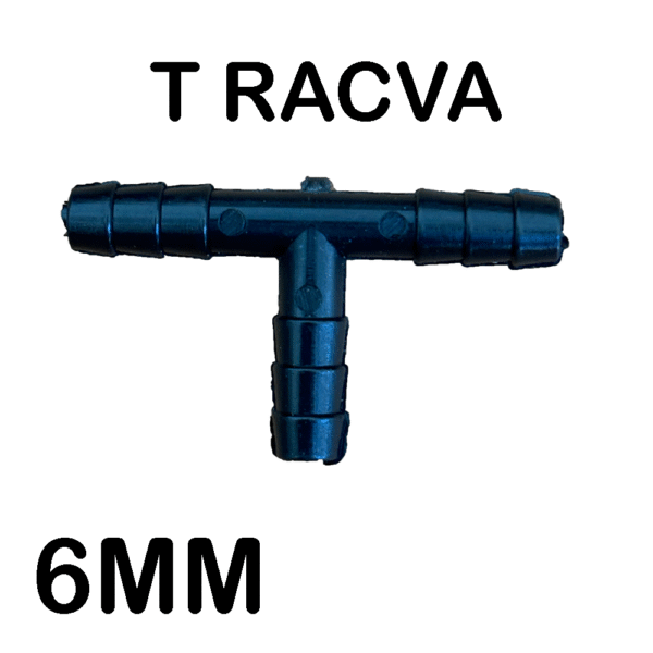 Plasticna T Racva 6mm AB32909