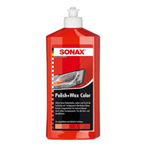 SONAX Polir i vosak u boji crven NanoPro