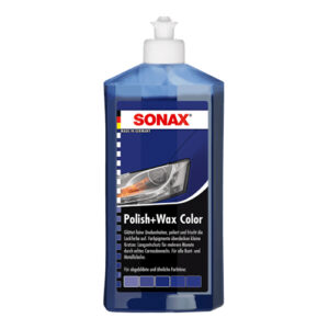 SONAX Polir i vosak u boji plav NanoPro