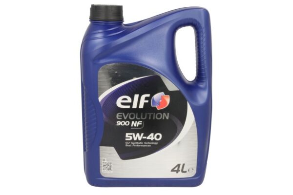 ELF EVOLUTION 900 NF 5W40 4L