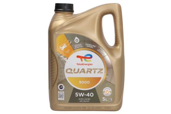 TOTAL QUARTZ 9000 5W40 5L