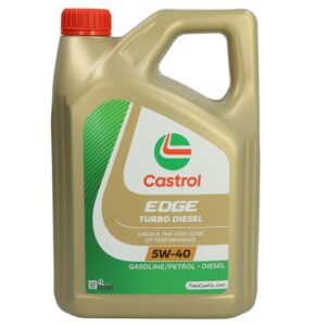 CASTROL EDGE 5W40 TD 4L