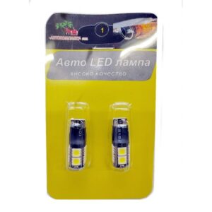 T10-12V 9LED canbus W02