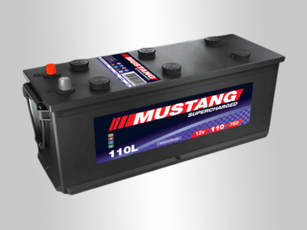AKUMULATOR 12V 110AH L+ MUSTANG