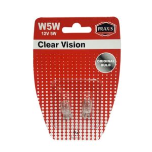 Auto sijalica Praxis – W5W, 12V, 5W