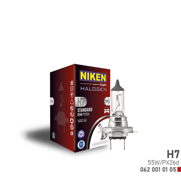 Sijalica H7 55w 12V NIKEN