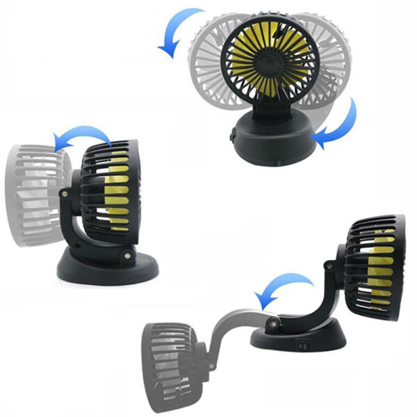 VENTILATOR ZA AUTOMOBIL 07025 - Image 3