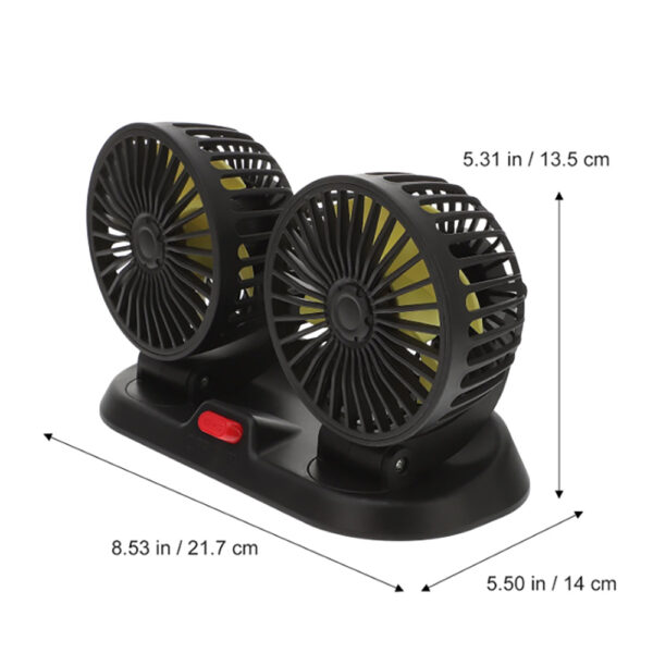 VENTILATORI ZA AUTO 07027 - Image 2