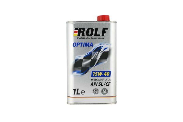 ROLF OPTIMA 15w-40 API SL/CF 1L