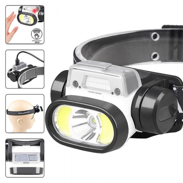 PUNJIVA LED LAMPA ZA GLAVU 1851638 - Image 4