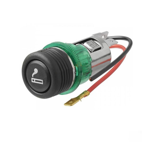 UPALJAC ZA AUTO ZELENO 24V 18547 - Image 3