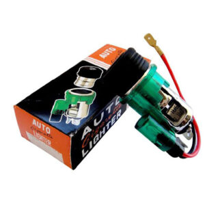 UPALJAC ZA AUTO ZELENO 24V 18547