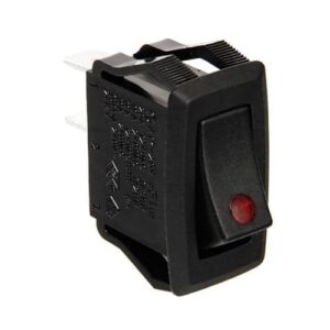 Prekidac 12/24v LED crveni