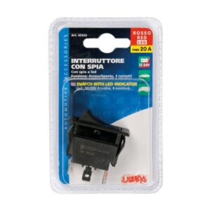 Prekidač sa LED indikatorom 12/24V