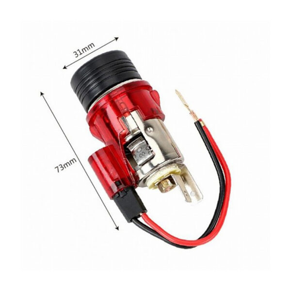 UPALJAC ZA AUTO CRVENO 46087 - Image 2