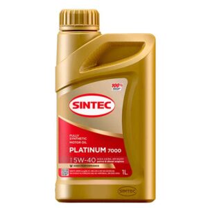 Sintec Platinum 7000 SAE 5w40 ACEA A3/B4 1L