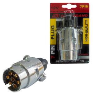 Metalni Utikac 7 Pin Muski AB32551