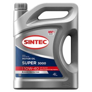 SINTEC SUPER 3000 SAE 10W40 4L