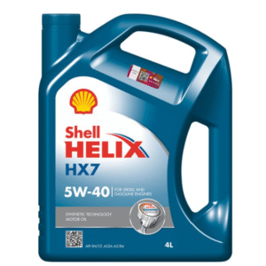 SHELL HELIX HX7 5W40 4L